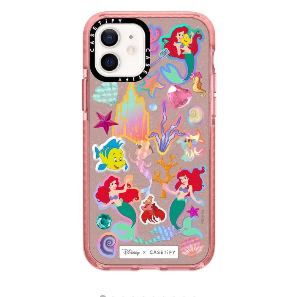 Disney casetify Ariel sticker mania case
